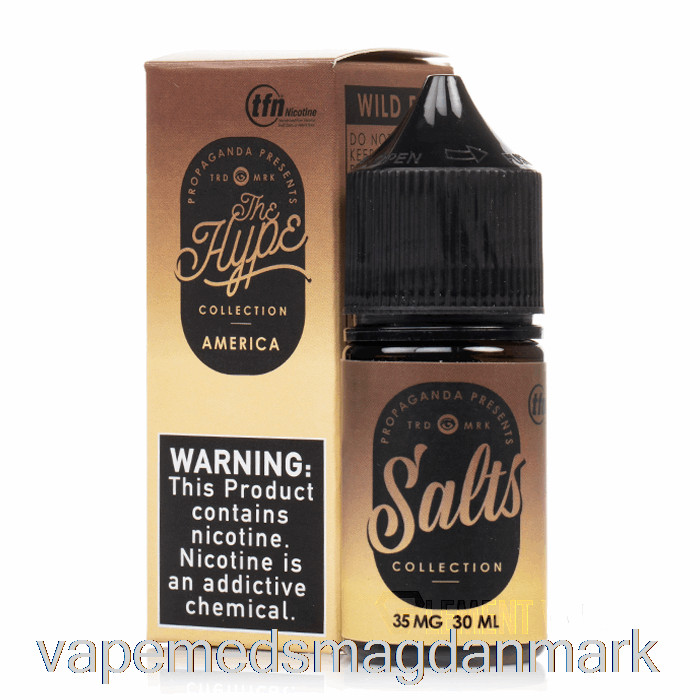 Vape Juice Wild Fire - Propaganda Salt E-væske - 30ml 35mg